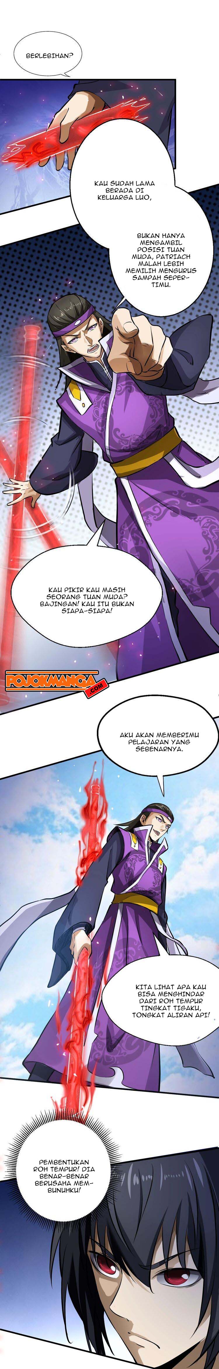 Fighting Spirit Mainland Chapter 04 Gambar 5